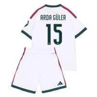 Real Madrid Arda Guler #15 Domaci Dres za djecu 2026-27 Kratak Rukav (+ Kratke hlače)